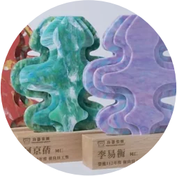 布纖板案例｜造型獎座